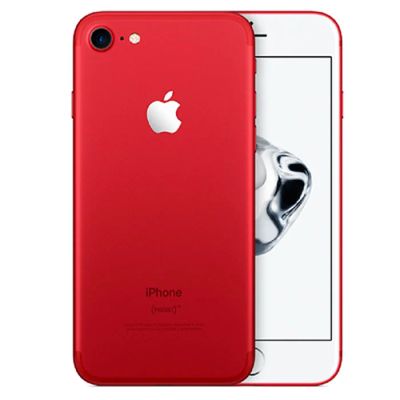 Лот: 12031371. Фото: 1. Apple IPhone 7 128 GB Red Бесплатная... Смартфоны