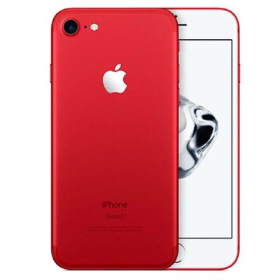 Лот: 12031304. Фото: 1. Apple IPhone 7 32 GB Red Бесплатная... Смартфоны