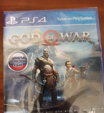 Лот: 15870650. Фото: 1. God of war. Игры для консолей