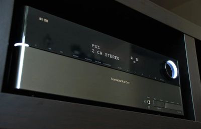 Лот: 9294183. Фото: 1. AV-ресивер Harman/Kardon AVR 155. Ресиверы