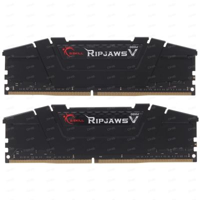 Лот: 18401332. Фото: 1. G.Skill Ripjaws V [F4-3200C14D-32GVK... Оперативная память