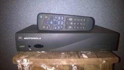 Лот: 7295355. Фото: 1. Ресивер Motorola DSR 402. Другое (тв и видео)