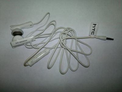 Лот: 3181576. Фото: 1. Оригинальная Гарнитура от HTC. Красноярск
