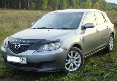 Лот: 2101701. Фото: 1. Продам Mazda Axela, 2005г.в. Автомобили