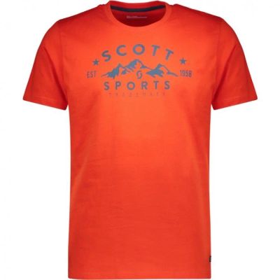 Лот: 9936040. Фото: 1. Футболка Scott 50 Casual к/рук... Футболки, поло