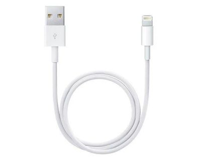 Лот: 21969686. Фото: 1. Кабель USB - Lightning (1 метр... Дата-кабели, переходники