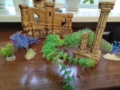 Лот: 25889811. Фото: 1. Растения и декор для аквариума... Грунты, украшения, наполнения