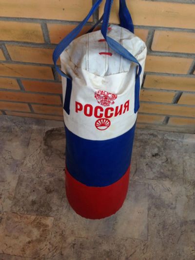 Лот: 7370076. Фото: 1. Боксёрская груша. Груши, мешки