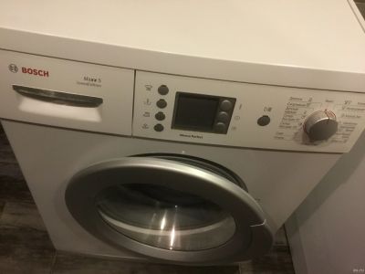 Лот: 11703889. Фото: 1. Стиральная машина Bosch MAXX 5. Стиральные машины
