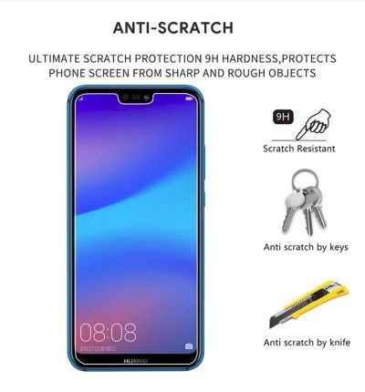 Лот: 16869221. Фото: 1. Защитное стекло для Huawei P20. Дисплеи, дисплейные модули, тачскрины