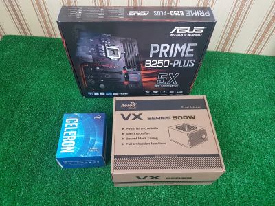 Лот: 13953225. Фото: 1. Компьютер (Lga1151 / Ddr4 / Ssd... Компьютеры в сборе