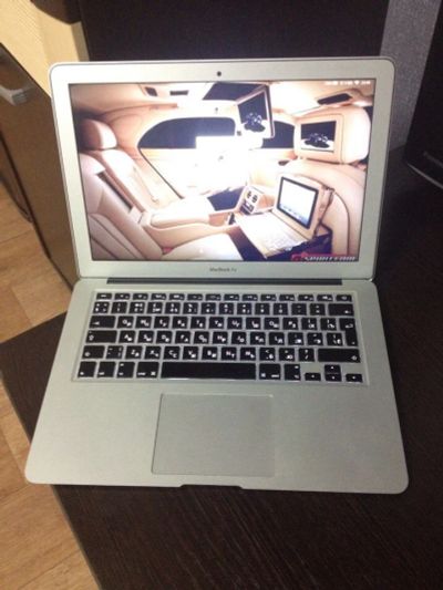 Лот: 6196408. Фото: 1. Macbook air 13. Ноутбуки