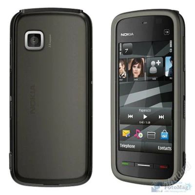 Лот: 1642621. Фото: 1. NOKIA 5228 Черный!Срочная продажа. Кнопочные мобильные телефоны
