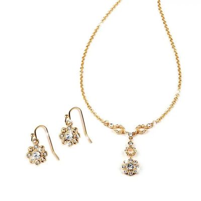 Лот: 8321163. Фото: 1. подвеска+серьги Avon. Колье