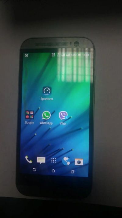 Лот: 6488896. Фото: 1. HTC One m8 dual sim. Смартфоны