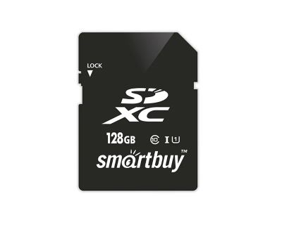 Лот: 19885826. Фото: 1. Карта памяти microSDXC 128GB Smartbuy... Карты памяти