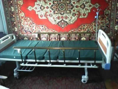 Лот: 4954840. Фото: 1. Кровать для лежачих больных. Другое (специализированная мебель)