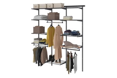 Лот: 25039462. Фото: 1. Гардеробная система ПРАКТИК HOME... Шкафы, шкафы-купе