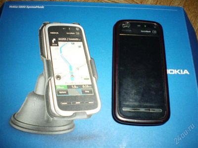 Лот: 852461. Фото: 1. Nokia 5800. Кнопочные мобильные телефоны