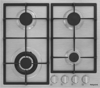Лот: 22557100. Фото: 1. Варочная панель газовая Hotpoint-Ariston... Плиты, духовые шкафы, варочные поверхности