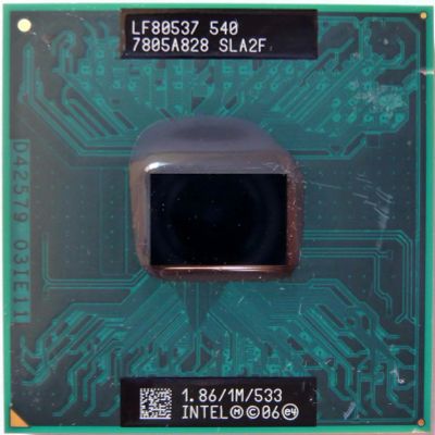 Лот: 5404910. Фото: 1. Процессор Intel Celeron M 540... Процессоры