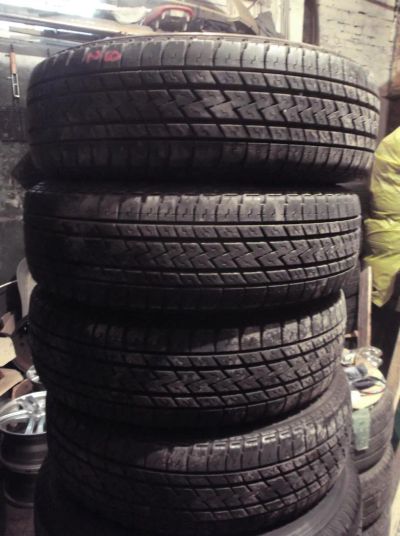 Лот: 7191089. Фото: 1. Летние шины Bridgestone Dueler... Шины
