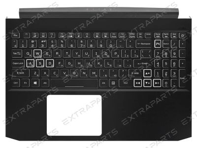 Лот: 18258914. Фото: 1. Топ-панель для Acer Nitro 5 AN515-55... Клавиатуры для ноутбуков