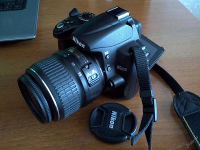 Лот: 3457815. Фото: 1. Nikon D5000 AF-S DX Nikkor 18-55... Цифровые зеркальные