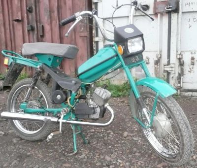 Лот: 69491. Фото: 1. Продам мопед "Пегас" в хорошем... Мотороллеры, мопеды