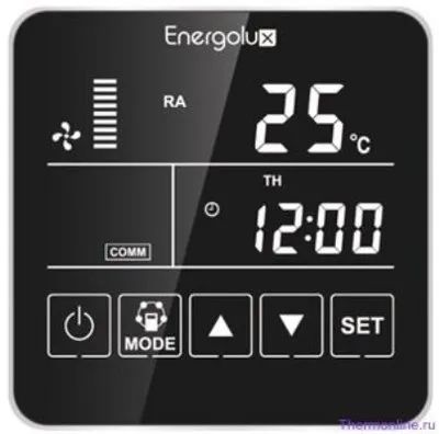 Лот: 21770501. Фото: 1. Пульт управления Energolux SRWC01H1. Другое (тепловое оборудование, климат)
