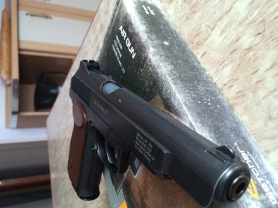 Лот: 3432382. Фото: 1. пистолет Стечкин APS АПС gletcher... Пневматическое оружие