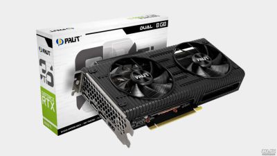 Лот: 18224653. Фото: 1. Видеокарта RTX 3060ti. Видеокарты
