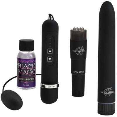 Лот: 7537343. Фото: 1. Набор вибраторов BLACK MAGIC... Имитаторы
