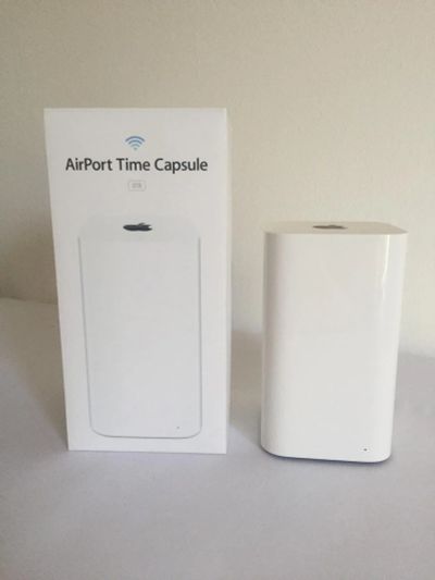 Лот: 7888844. Фото: 1. Apple AirPort Time Capsule 3ТБ... Маршрутизаторы (роутеры)
