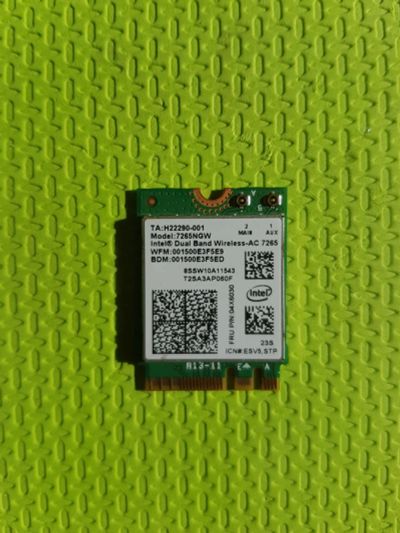 Лот: 9183723. Фото: 1. Wi-Fi модуль Intel Dual-band Wireless... Платы расширения, контроллеры, доп. порты