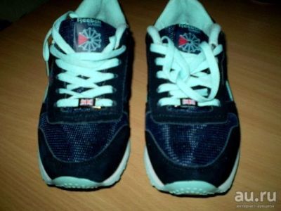 Лот: 13390516. Фото: 1. Кроссовки Reebok на 37 размер... Кеды, кроссовки, слипоны