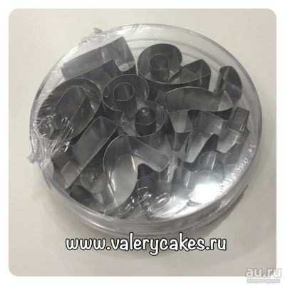 Лот: 8841810. Фото: 1. Цифры (Кондитерские). Другое (посуда, кухонная утварь)