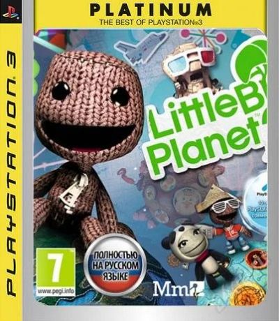 Лот: 1751482. Фото: 1. LITTLE BIG PLANET 2 PLATINUM MOVE... Игры для консолей