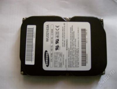 Лот: 628583. Фото: 1. HDD IDE samsung 2.1 gb. Жёсткие диски (HDD)