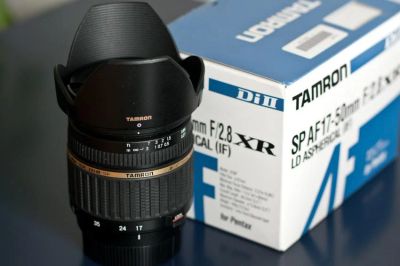 Лот: 3047301. Фото: 1. Продам Объектив Tamron 17-50 f2... Объективы