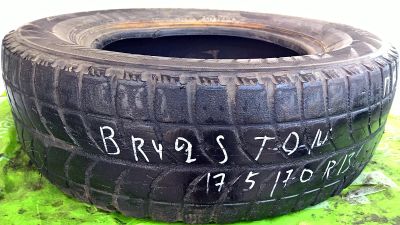 Лот: 13709178. Фото: 1. Шины 175/70 R13 175/70/13 Bridgestone... Шины