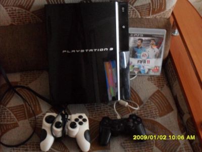 Лот: 4165660. Фото: 1. PS 3. Игровые приставки, консоли