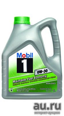 Лот: 18586200. Фото: 1. Mobil 1 esp 0w30. 4 л. масло моторное... Масла, жидкости