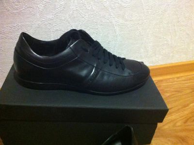 Лот: 3817300. Фото: 1. Ботинки HUGO BOSS. Ботинки, полуботинки