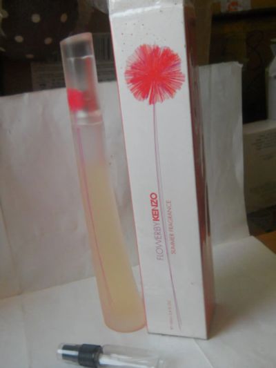 Лот: 3675794. Фото: 1. Flower Summer Fragrance 2014 Kenzo... Женская парфюмерия