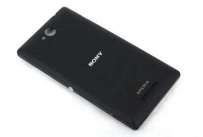 Лот: 7037190. Фото: 1. Задняя крышка Sony Xperia C C2305... Корпуса, клавиатуры, кнопки