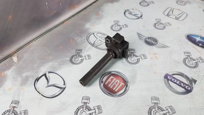 Лот: 23588648. Фото: 1. Катушка зажигания Subaru R1 EN07D... Электрооборудование