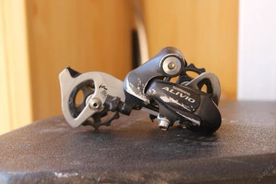 Лот: 5732667. Фото: 1. shimano alivio 7-8 скоростей. Запчасти