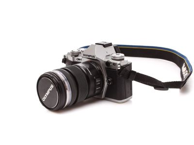 Лот: 11888145. Фото: 1. Olympus om-d e-m5 mark ii kit... Цифровые зеркальные