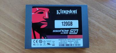 Лот: 16197731. Фото: 1. SSD диск Kingston 120 gb kc300. SSD-накопители